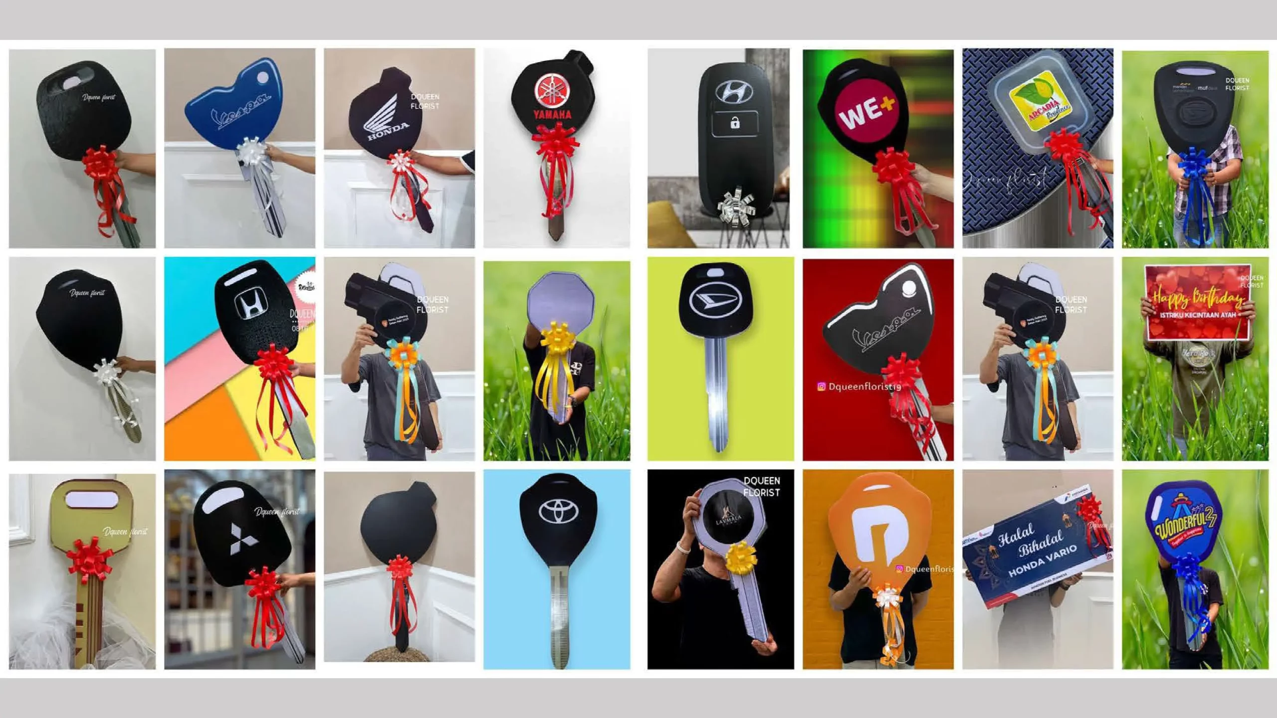 Toko Bunga Depok di Kecamatan Bojongsari, Duren Mekar