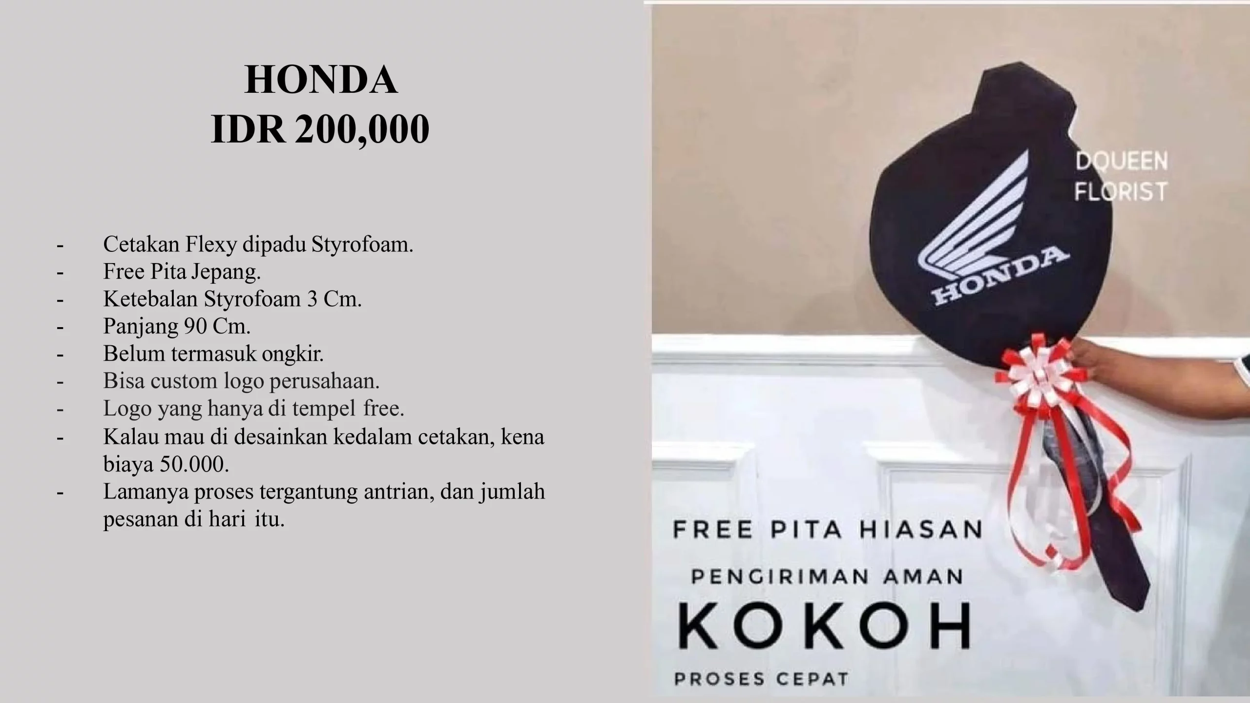 Toko Bunga Depok di Kecamatan Cilodong, Kalimulya